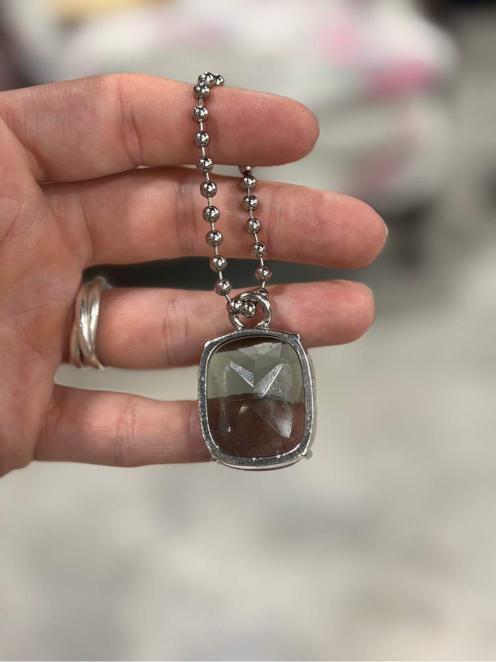 Coach dark grey gem purse charm - Picture 6 of 8